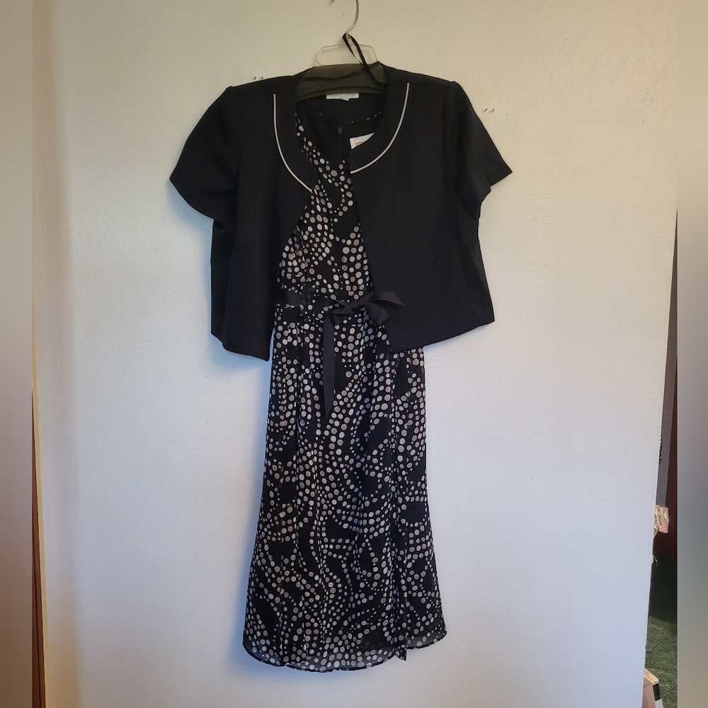 Dress and jacket set